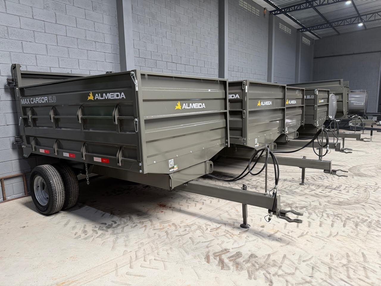 CARRETA MAX CARGO ALMEIDA 5T