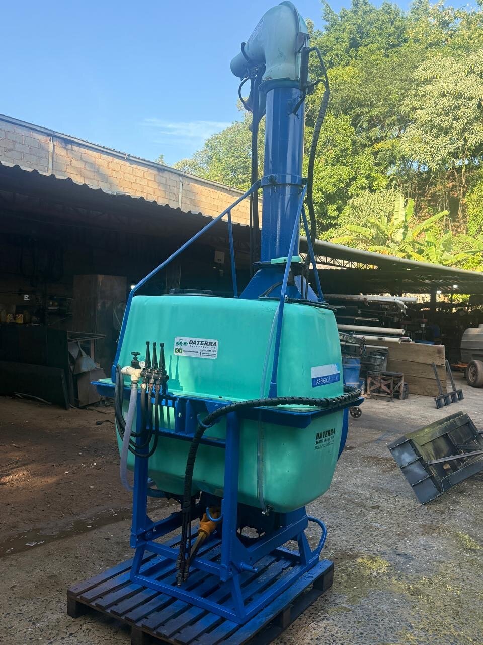 PULVERIZADOR CANHÃO