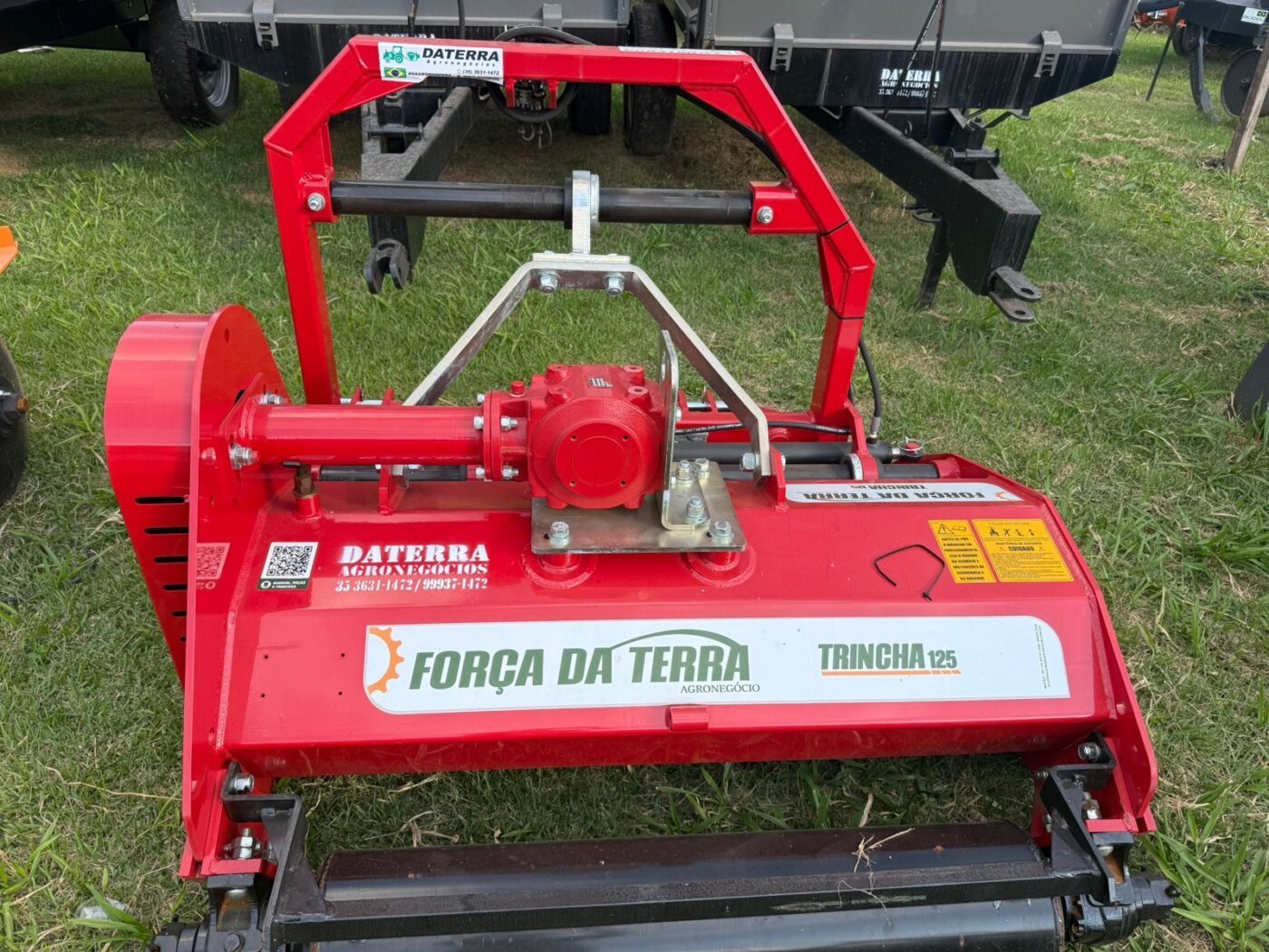TRINCHA 1.25 FORÇA DATERRA